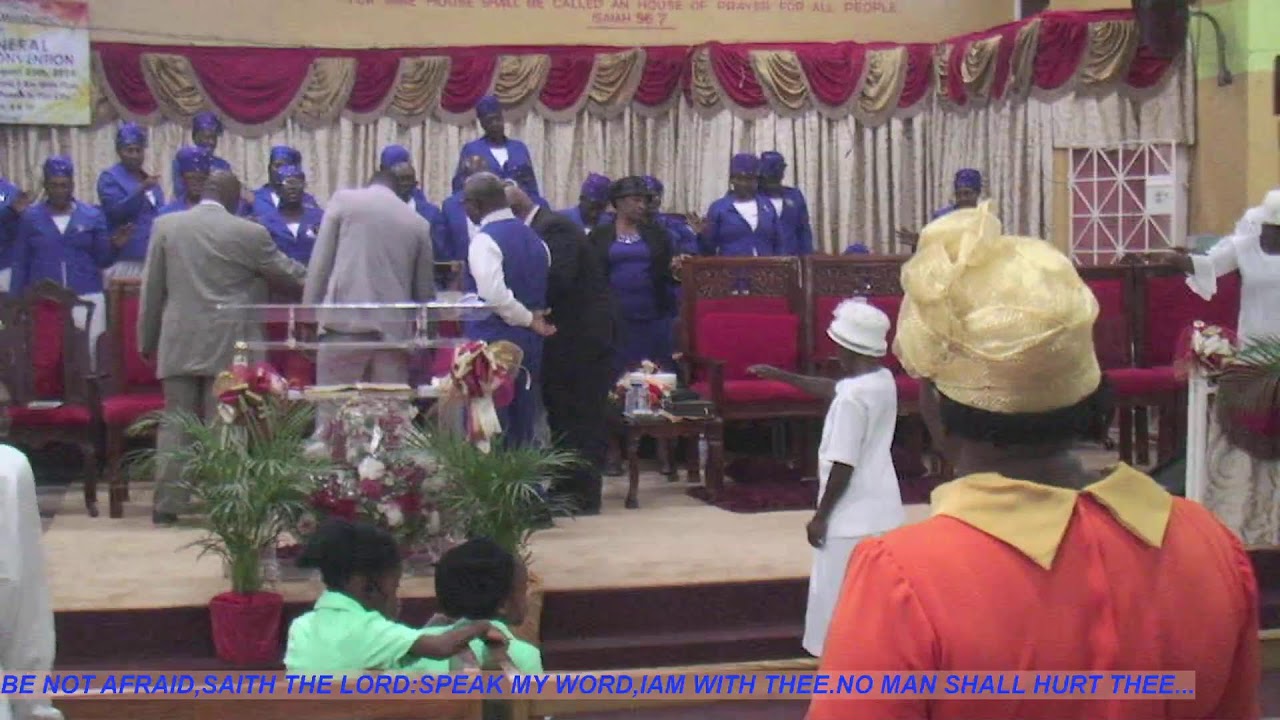 Night 2 41st General Annual Convention