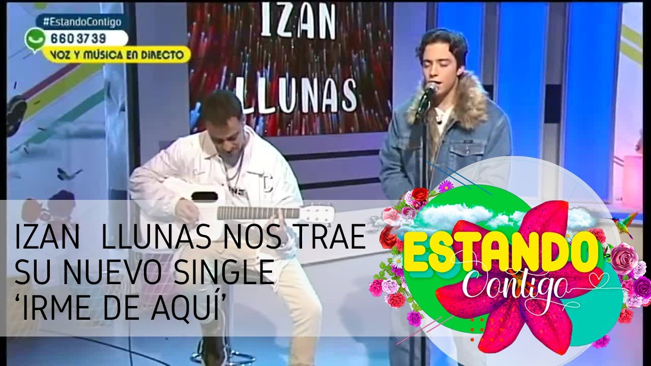 Izan Llunas nos trae su nuevo single 'Irme de aquí'