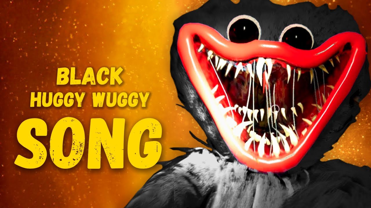 BLACK HUGGY WUGGY SONG - Poppy Playtime: Chapter 3 | by MORS