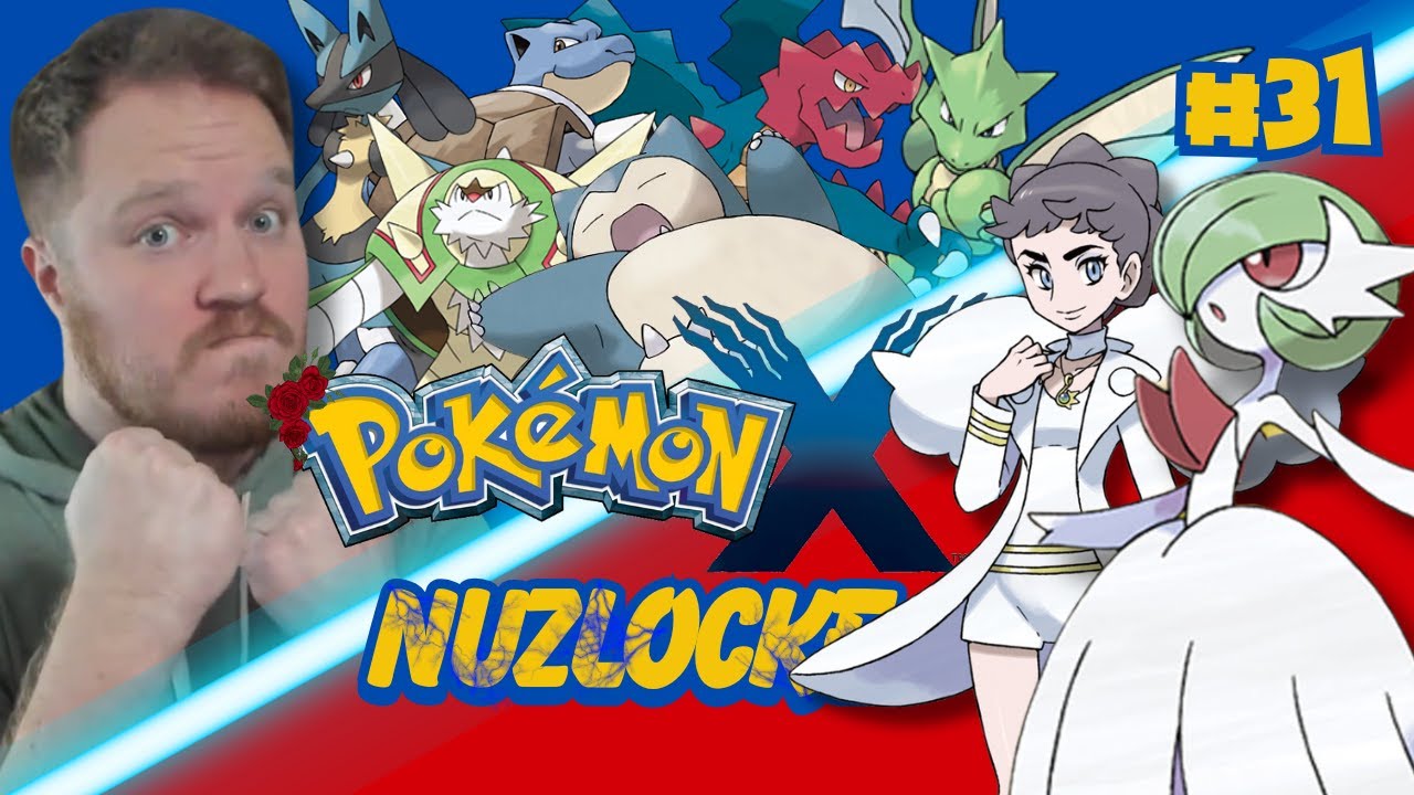 Pokemon X Nuzlocke EPISODE 31: A GRAND KALOS FINALE!