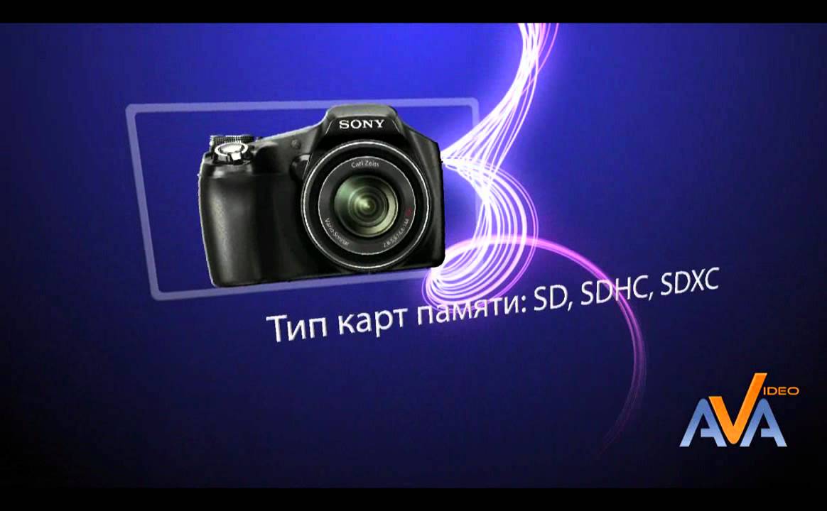 Обзор Sony DSC-HX100V