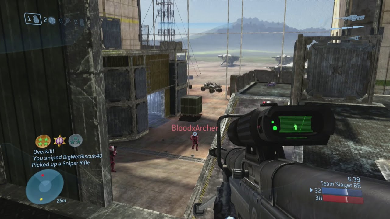Halo 3 (MCC) Gameplay - Carrying Tf Outta My Team with 40 Kills :p