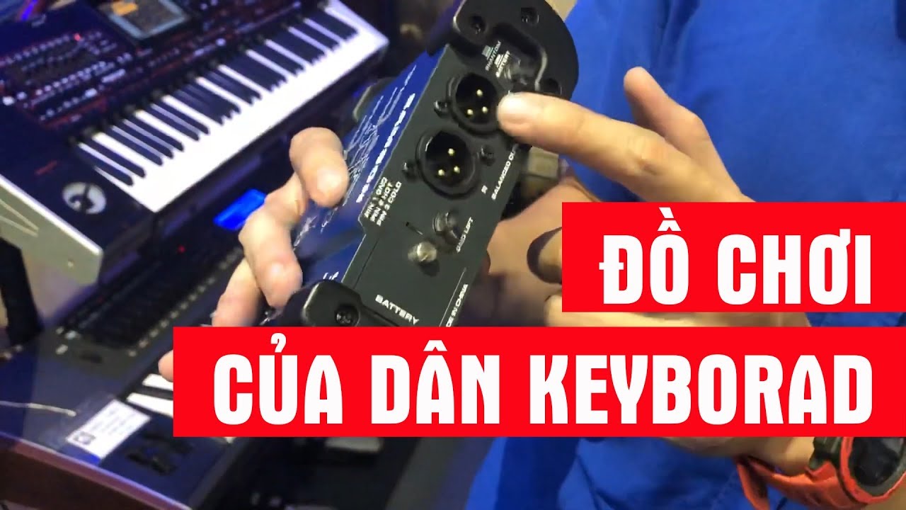 Samson S Direct Plus: Đồ chơi không thể thiếu cho anh em nhạc công Keyboard
