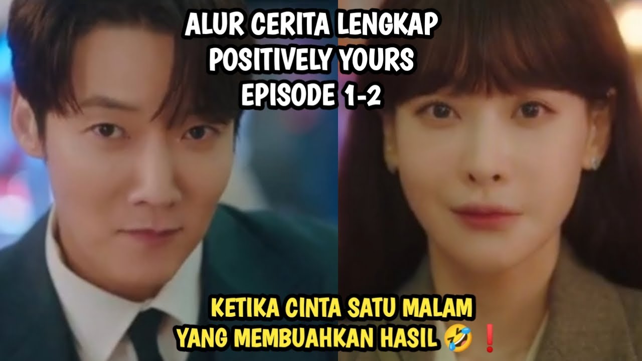 KETIKA CINTA SATU MALAM YANG MEMBUAHKAN HASIL 🤣❗ DRAMA KOREA ROMANTIS KOMEDI TERBARU EPISODE 1