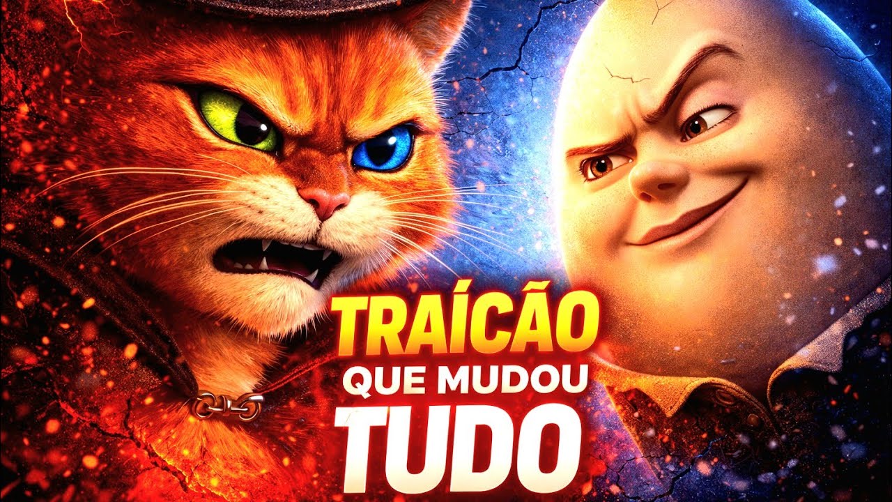 A TRAIÇÃO que MUDOU o GATO DE BOTAS para SEMPRE ! 