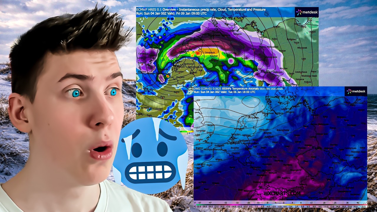 Das Wetter wird sich bald MASSIV &auml;ndern...
