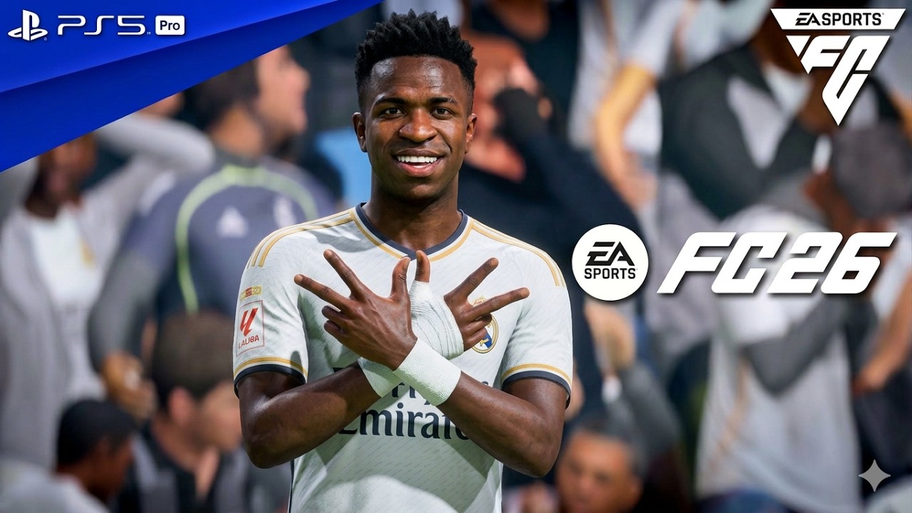 FC26 - Real Madrid vs. Juventus - UEFA Champions League Match - 25/26 | PS5™ Pro [4K HDR]