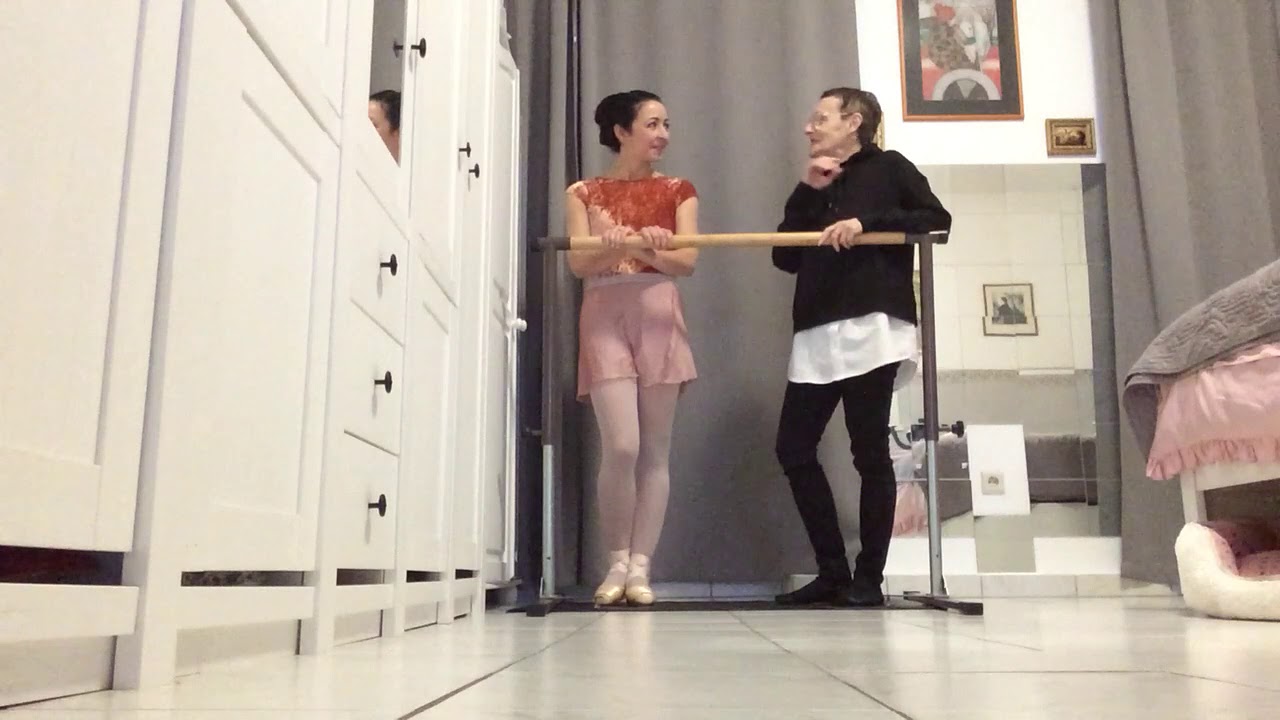 A remake of the 4 pointe video for beginners