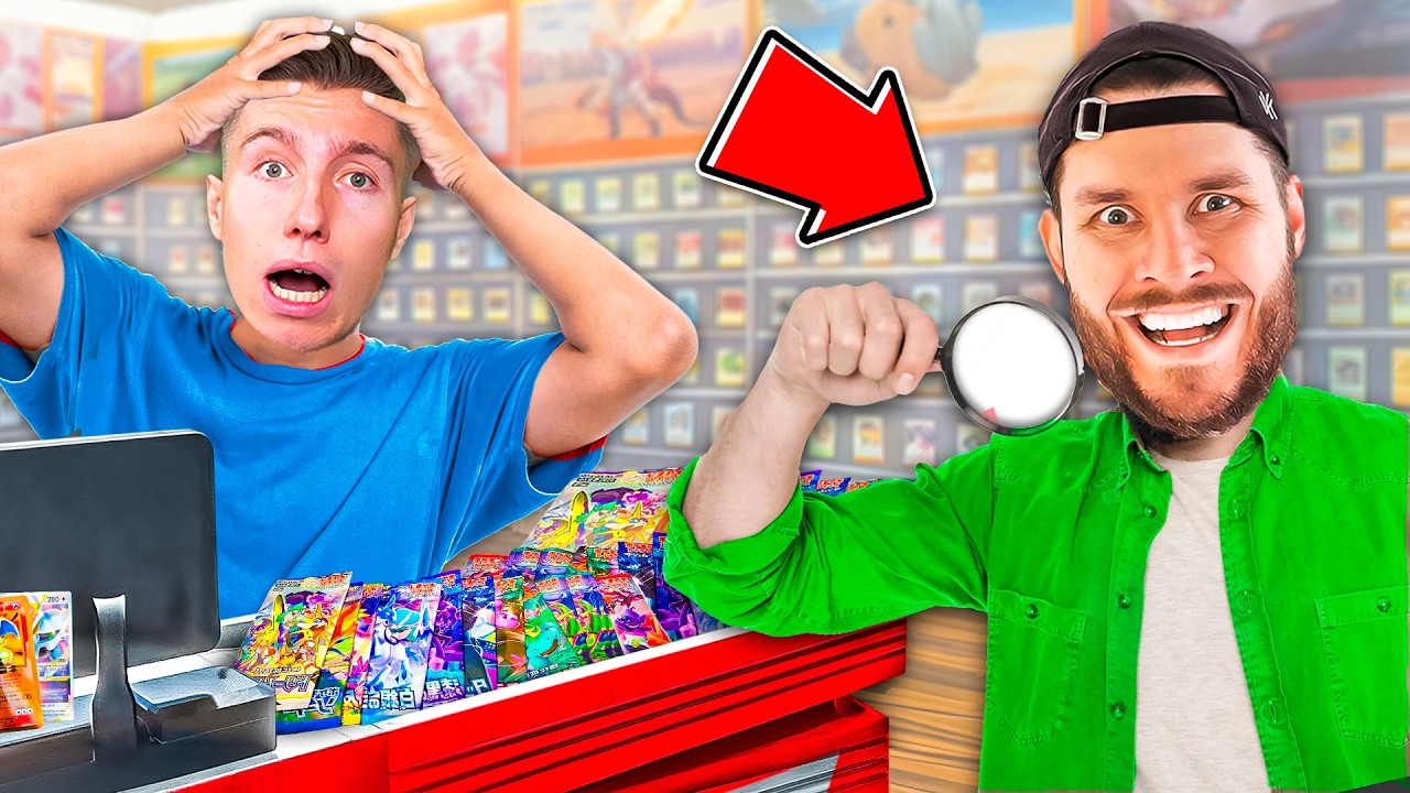 STANNI *BEWERTET* meinen TCG SHOP!