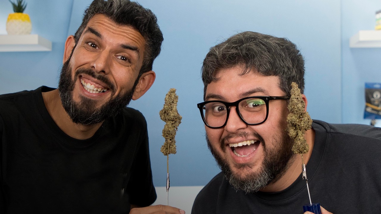 CATA EN VOL&Aacute; JUNTO A VALVERDE Y LUCHITO SLIMMING | EL FUTURO DE LA COMEDIA CHILENA