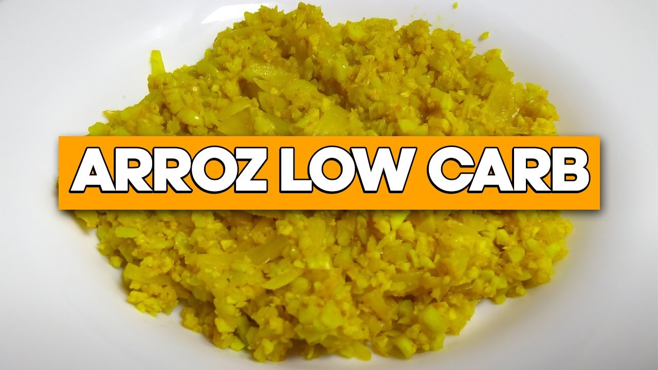 Arroz Low-Carb: Como Fazer O Arroz De Couve-Flor PERFEITO | Receita Cetogênica / Comida de Verdade
