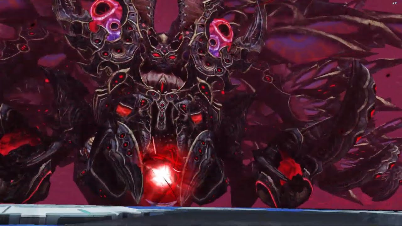 【PSO2】採掘基地防衛戦：終焉 UH 初見 BoHu「緊急クエスト」