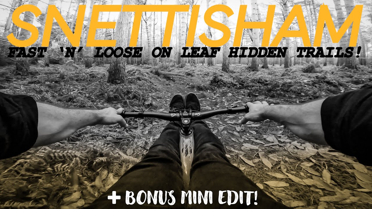 A SUPER LEAFY RIDE @ SNETTISHAM TRAILS