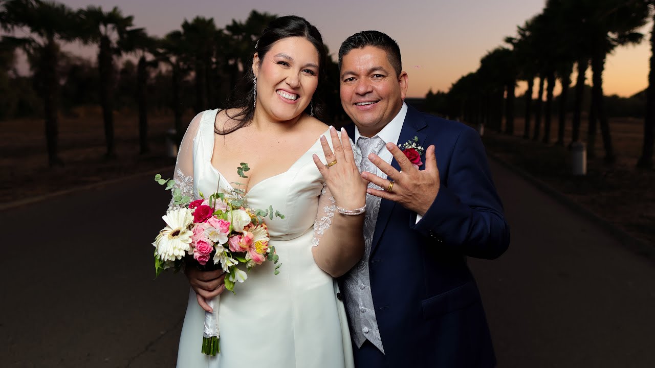BODA DE SALVADOR & MARJORIE