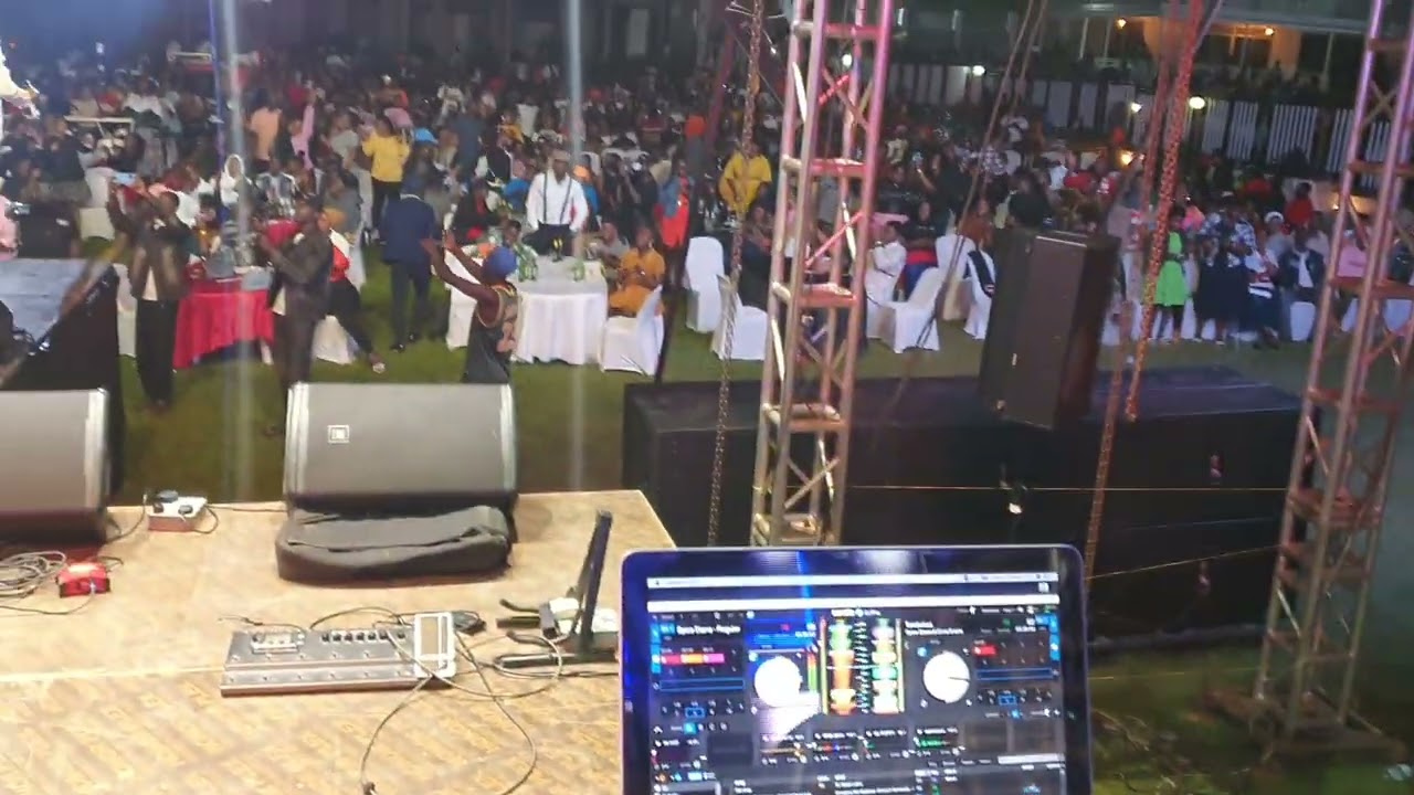 spice diana performance at maria flo masaka on melodies of love rema namakula