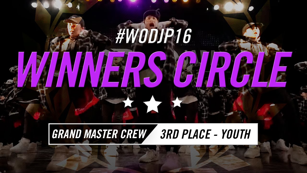 GRAND MASTER CREW | 3rd Place – Youth Division | FrontRow | WOD Japan Qualifier 2016 | 