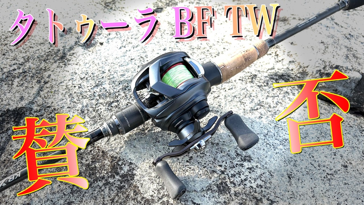 ダイワ【タトゥーラ BF TW】賛否あるけども！？