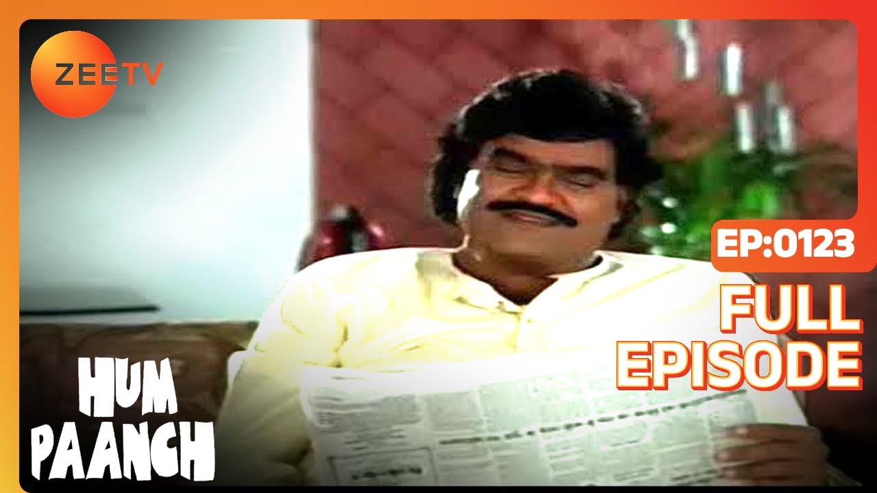 EP 123Hum Paanch - Индийское телешоу хинди - Же ТВ