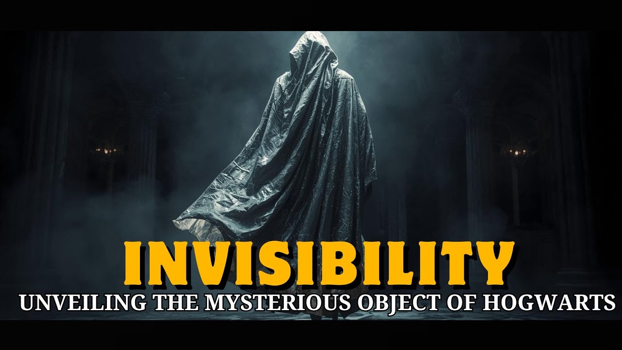 The Ancient History Of Invisibility Cloak - Unveiling The Mysterious Object Of Hogwarts