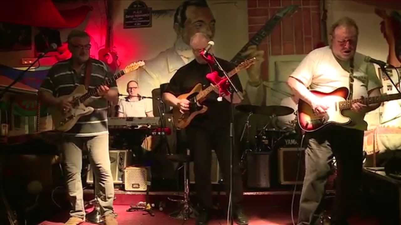 Les Rapetous à la Chope des Puces!
