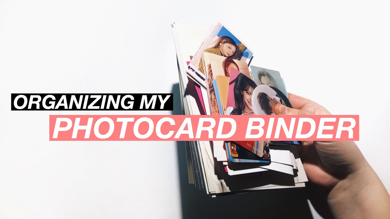storing photocards 1 💖 fromis_9 + seventeen ✧˖°.