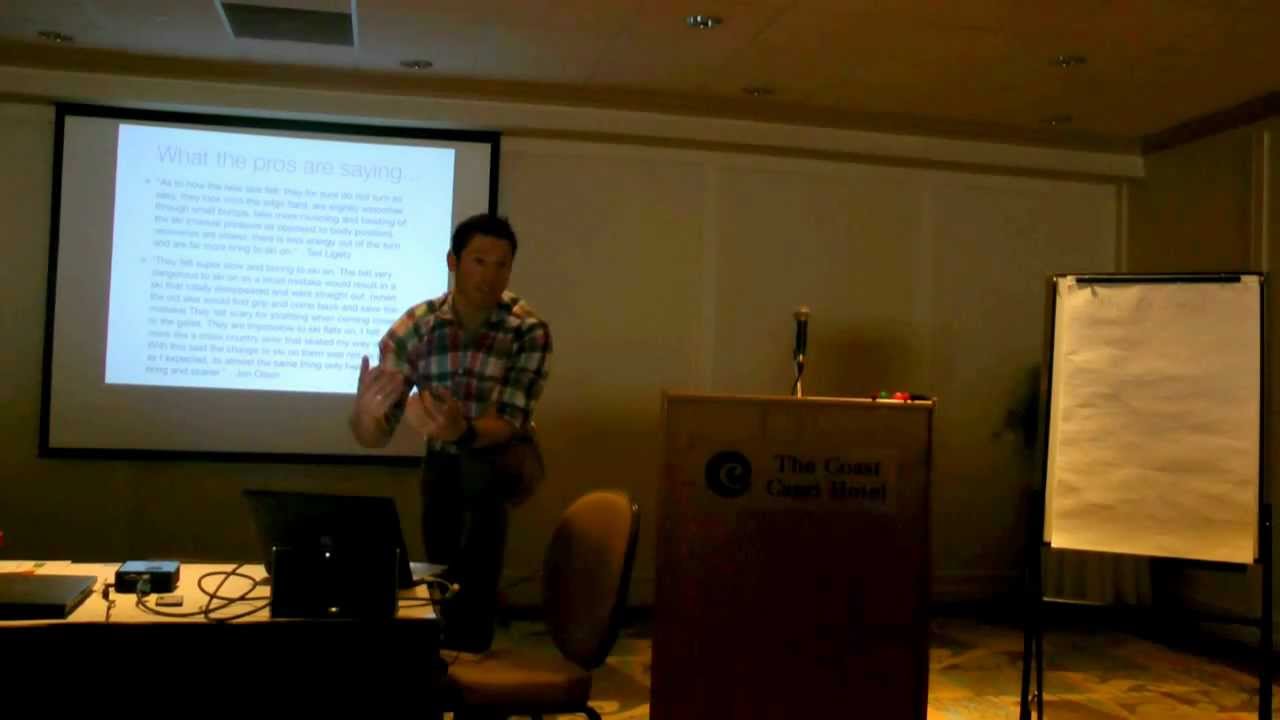 2012 BC Alpine General Meeting - Brandon Dyksterhouse Presentation