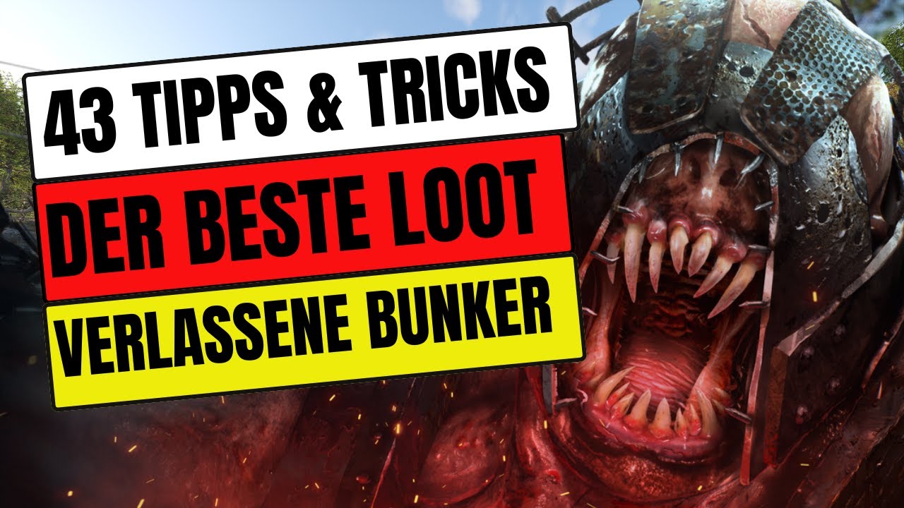 🔥 Mastering abandoned bunkers in SCUM 1.0 &ndash; Ultimate guide for loot, tactics & survival!