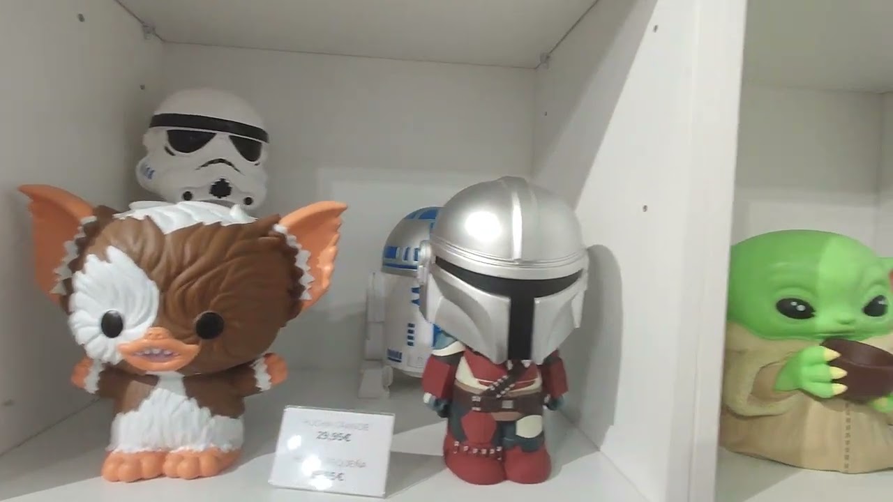 Visita al centro comercial los arcos parte 2