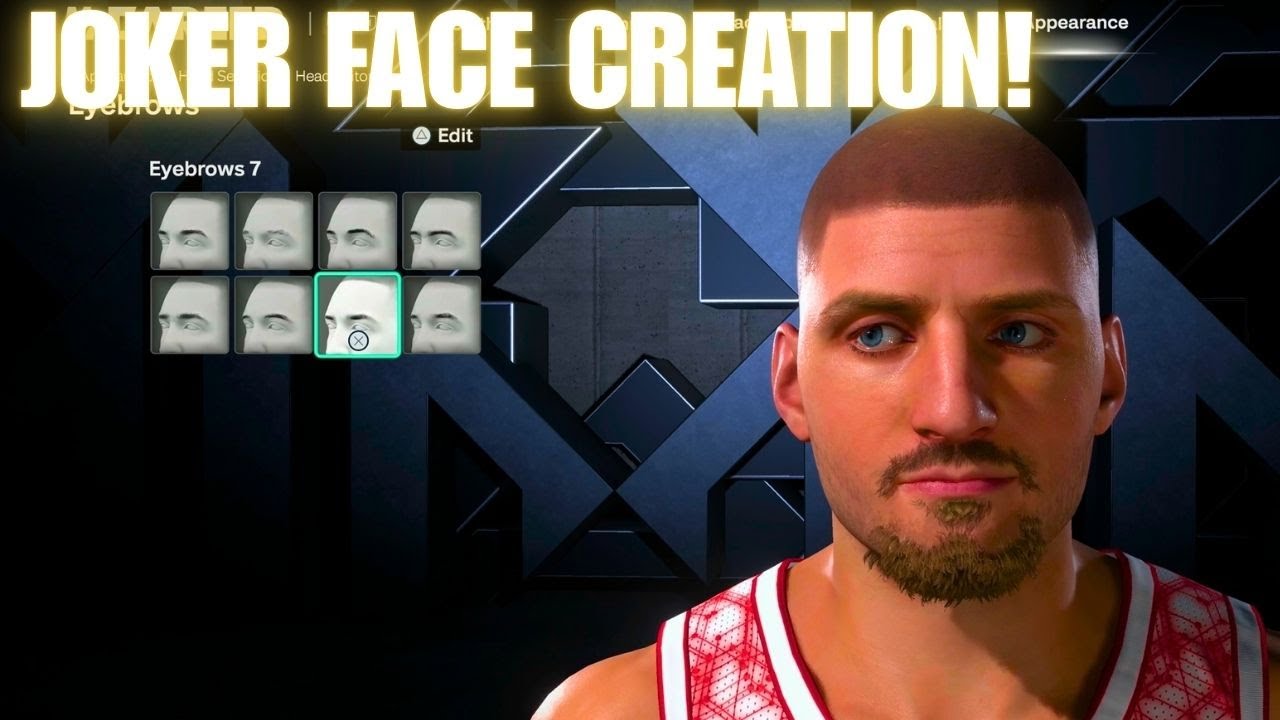 NIKOLA JOKIC FACE CREATION 2K26!!