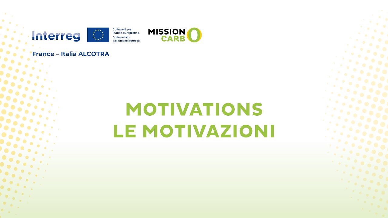 Mission Carb 0 | Le motivazioni