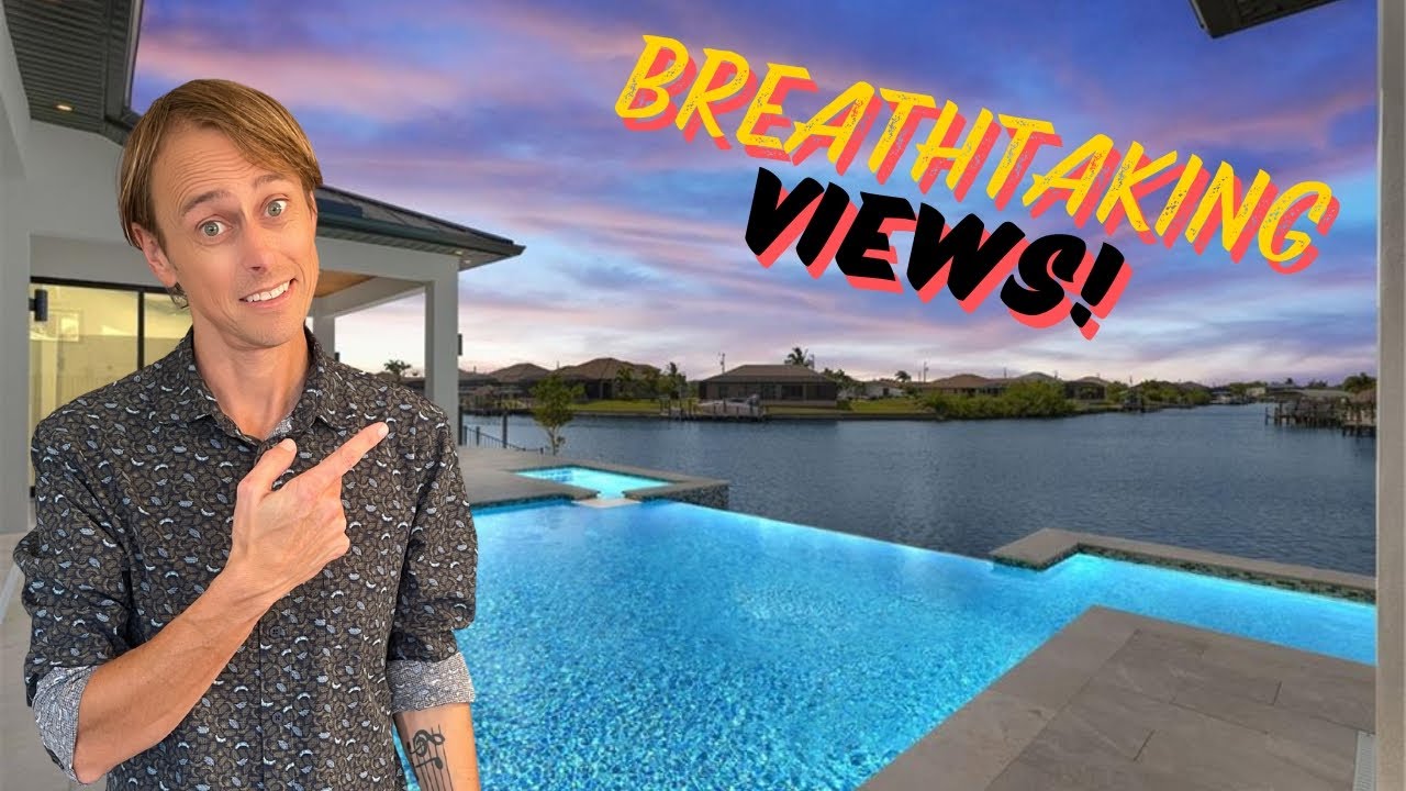 AMAZING CUSTOM GULF-ACCESS New Construction Home in NW Cape Coral, FL!