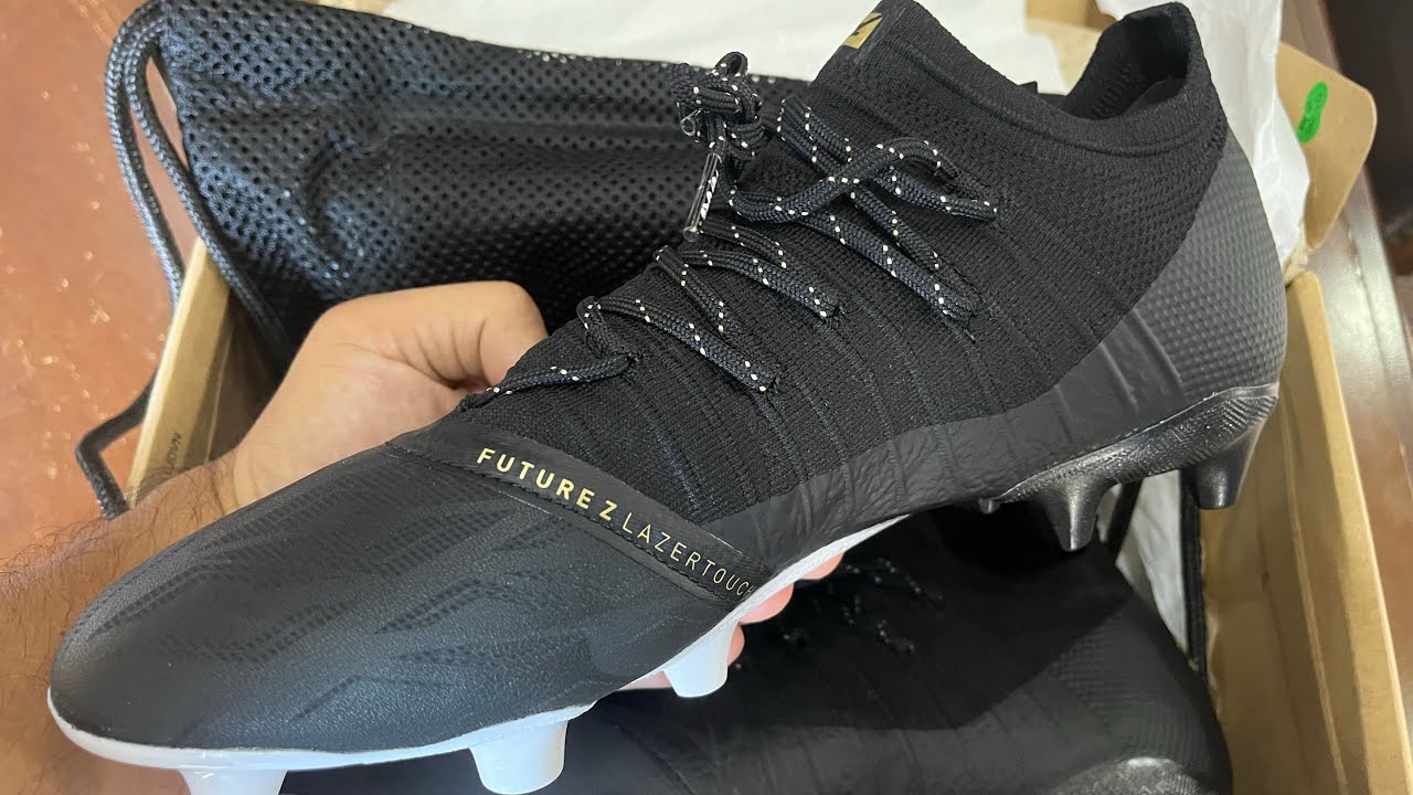 Puma Future Z 1.3 Lazertouch FG/AG unboxing review & on feet with bebotsonly