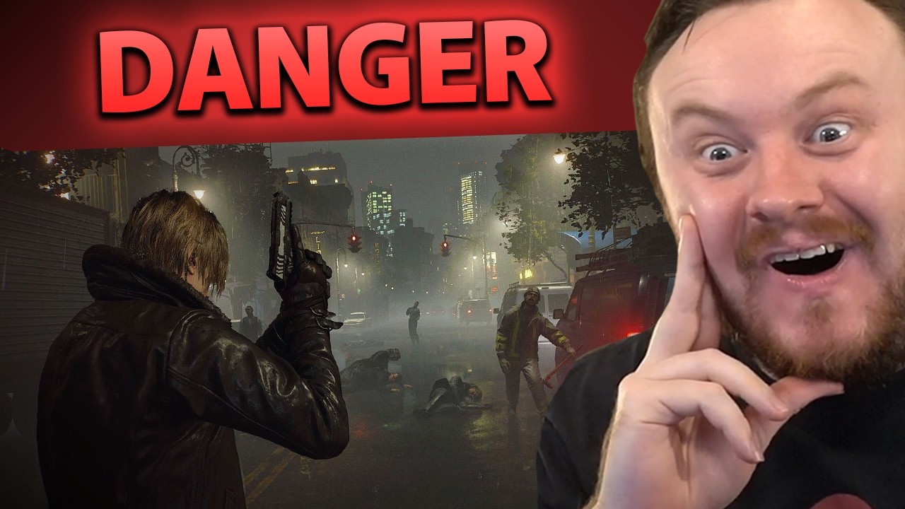 🔥💀HOW SCARY IS RESIDENT EVIL REQUIEM💀🔥Using brainwaves and other !vitals to scientifically measure