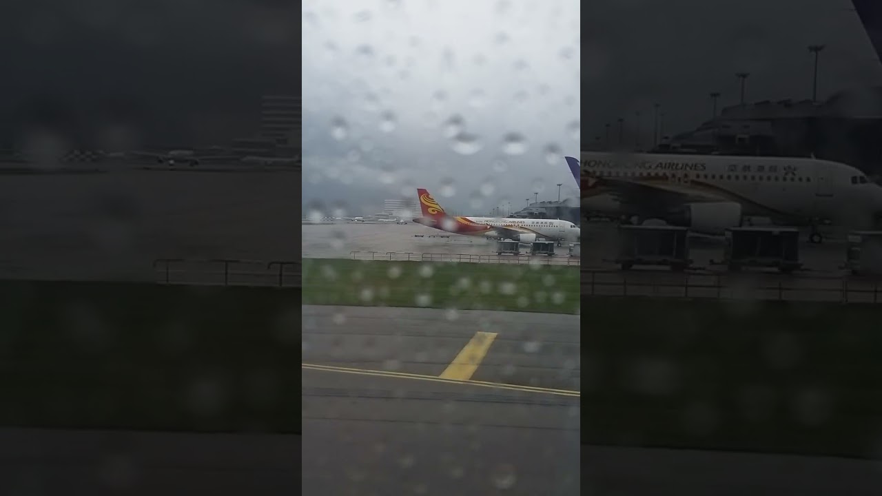 @HKExpressAirlines taxi at hong kong int airport