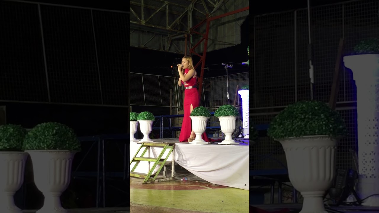 Ikaw lang ang Mamahalin By | Jermaine Apil 1st Runner Up Barangay Aplaya Singing Contest