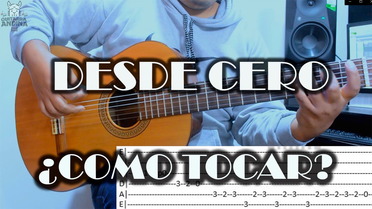 COMO TOCAR TU GUITARRA - EJERCICIOS BÁSICOS - NIVEL PRINCIPIANTE