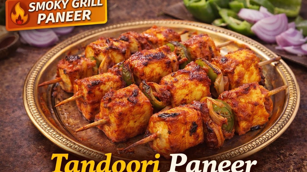 Best Grill Paneer Recipe Ever | Juicy & Flavor Packed