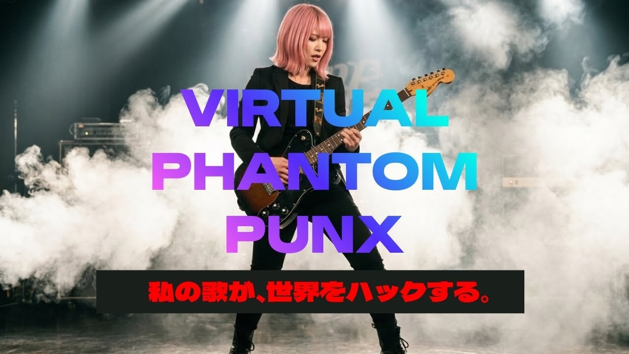 VIRTUAL-PHANTOM-PUNX / 美麓あかり【OFFICIAL】