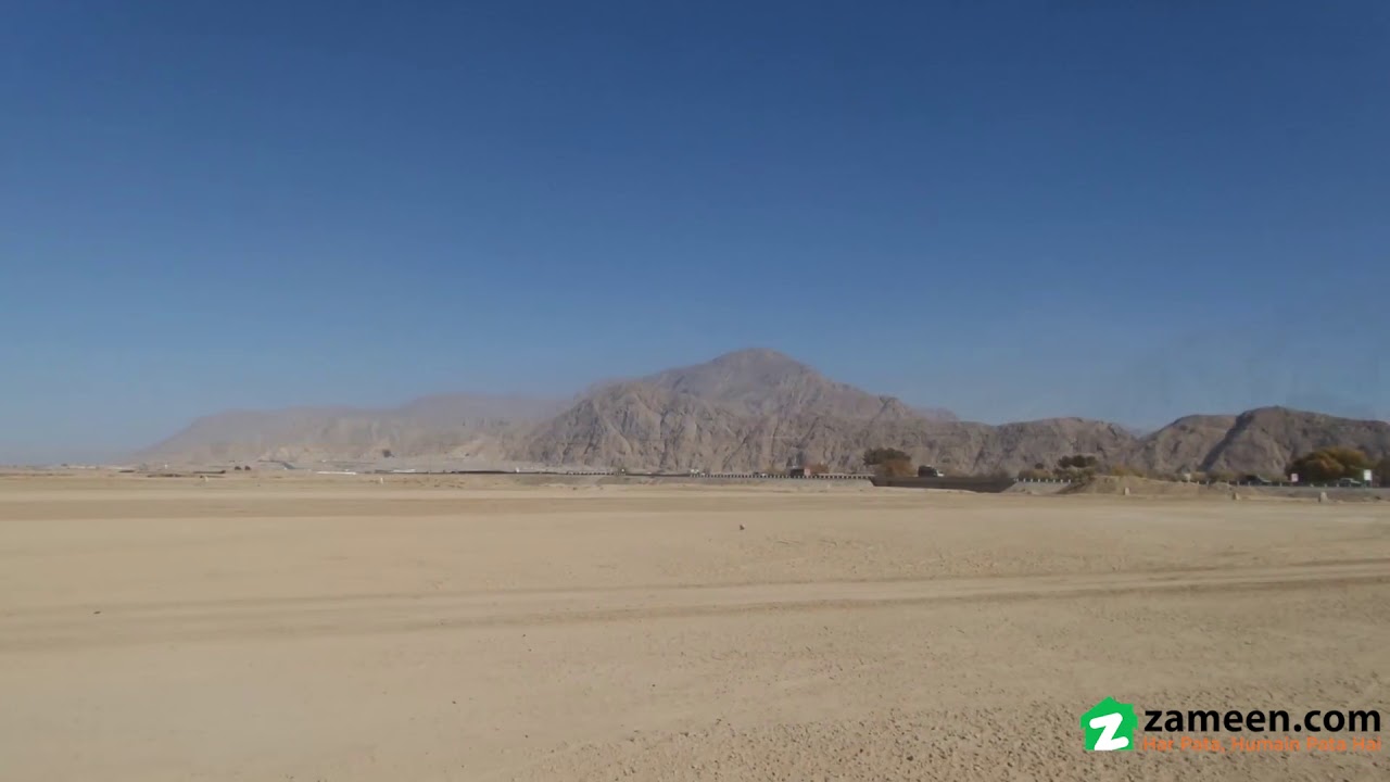 1 KANAL PLOT FILE FOR SALE IN DHA QUETTA