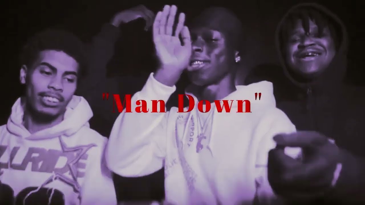 [FREE] EBK Jaaybo x Lul Rell Type Beat - Man Down (Prod. By GBMP)