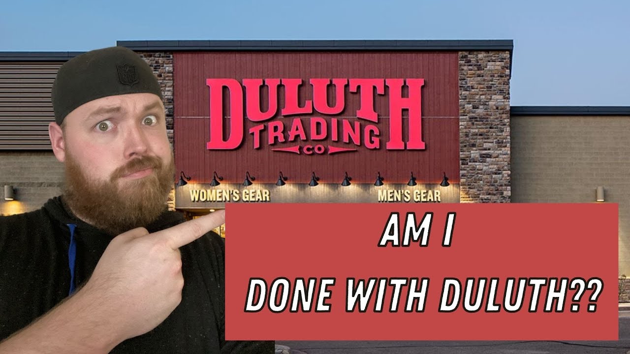 Why I can NO LONGER fully recommend Duluth Trading for Big & Tall Clothing