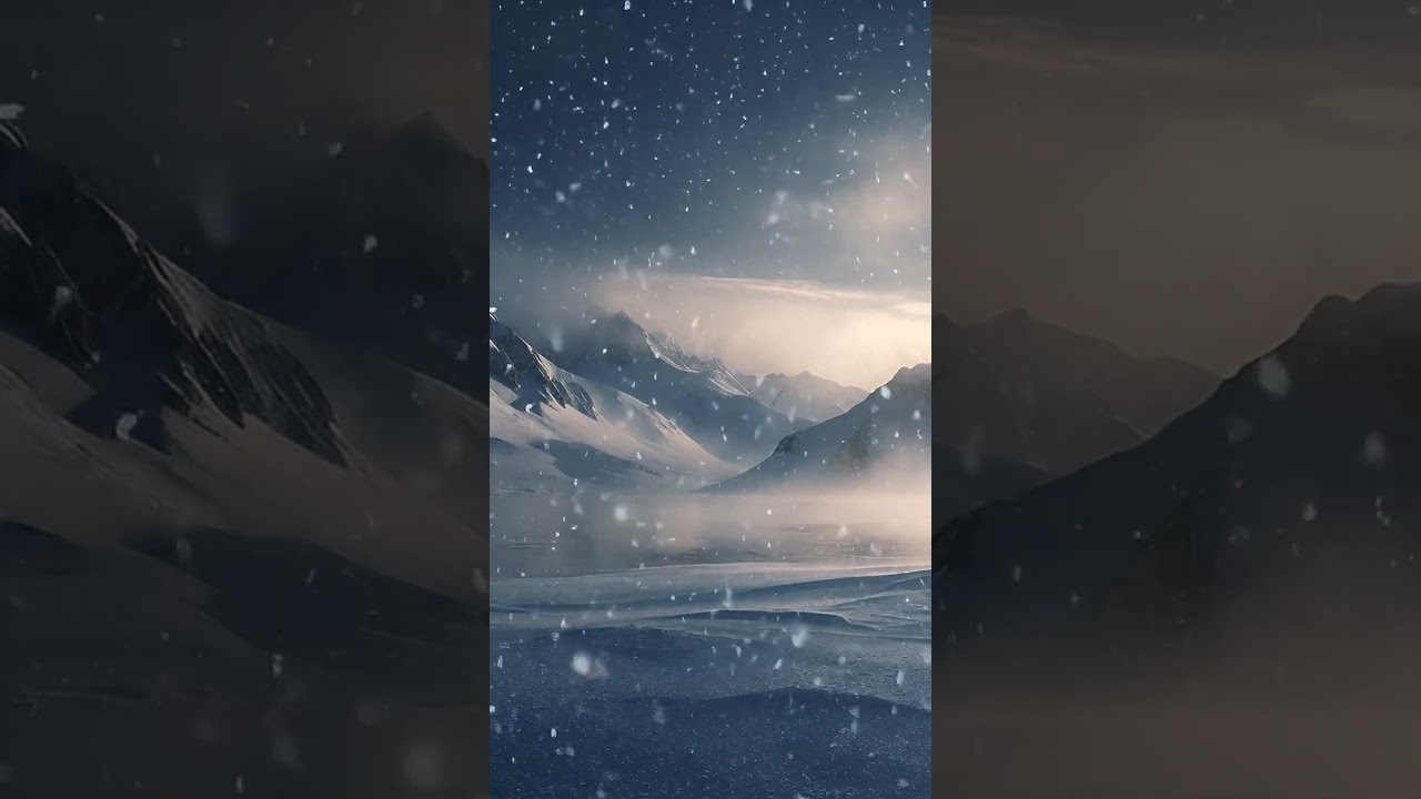 Epic Alpine Lake at Blue Hour 🌄 | Ultra-Cinematic