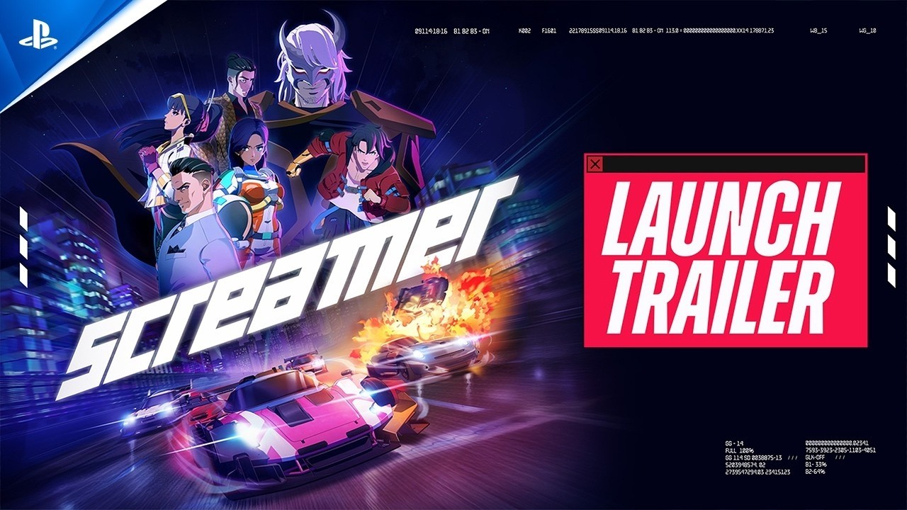 Screamer | Launch Trailer | PS5