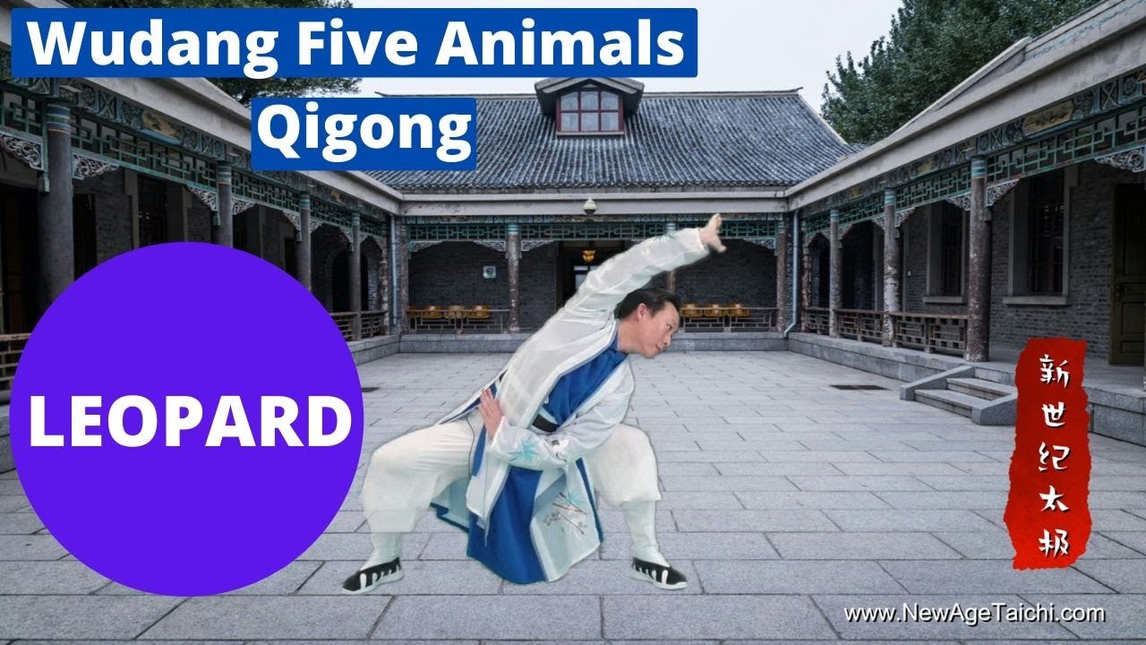 Wudang Five Animal Qigong : Leopard