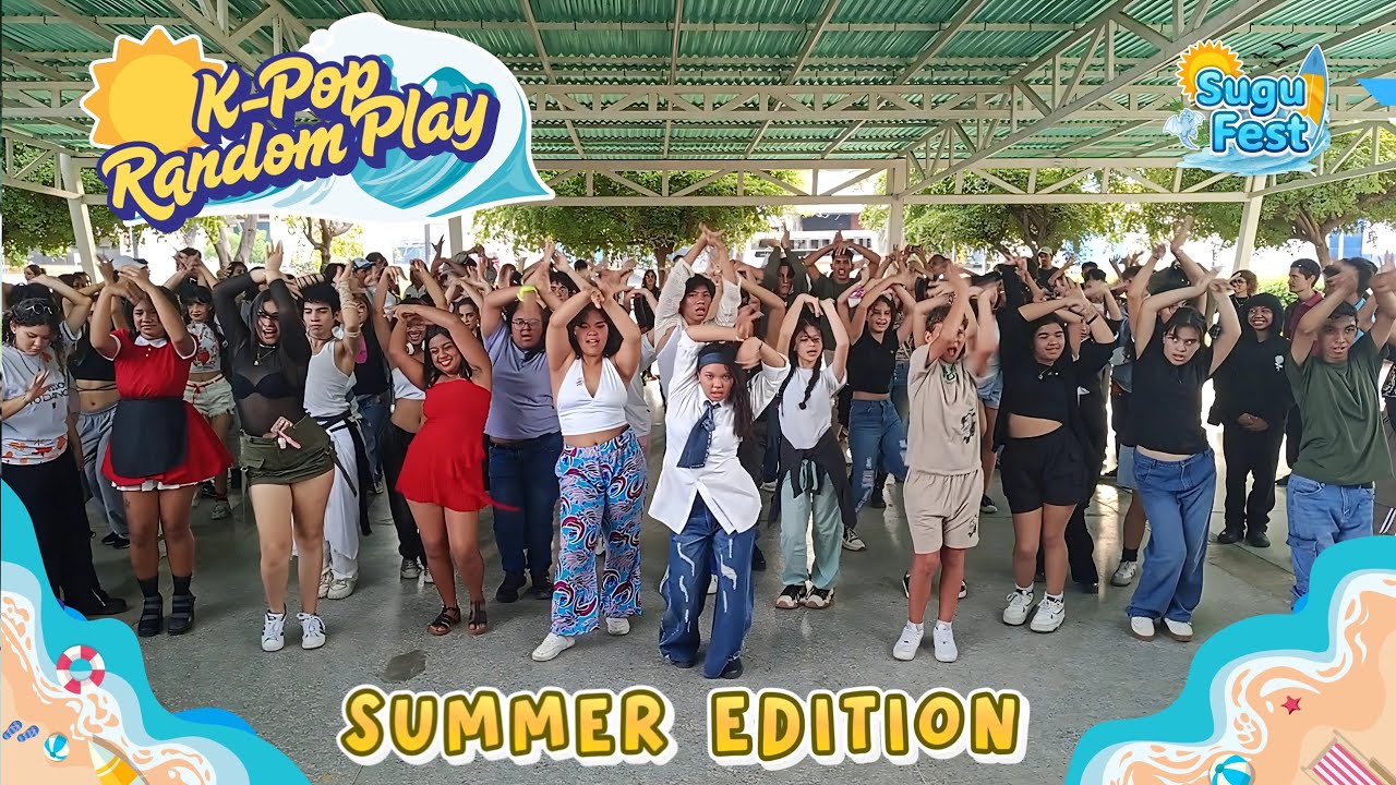 [K-POP RANDOM PLAY IN PUBLIC] Sugu Fest: K-Pop Summer Edition 🏝️☀️
