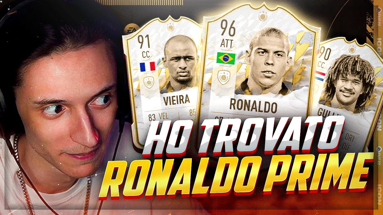 TROVO RONALDO PRIME 96 (e non solo) NEI PACK ICON!!
