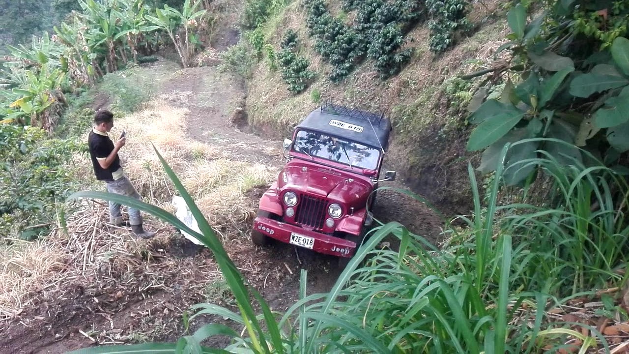 jeep en trochas fresno tolima