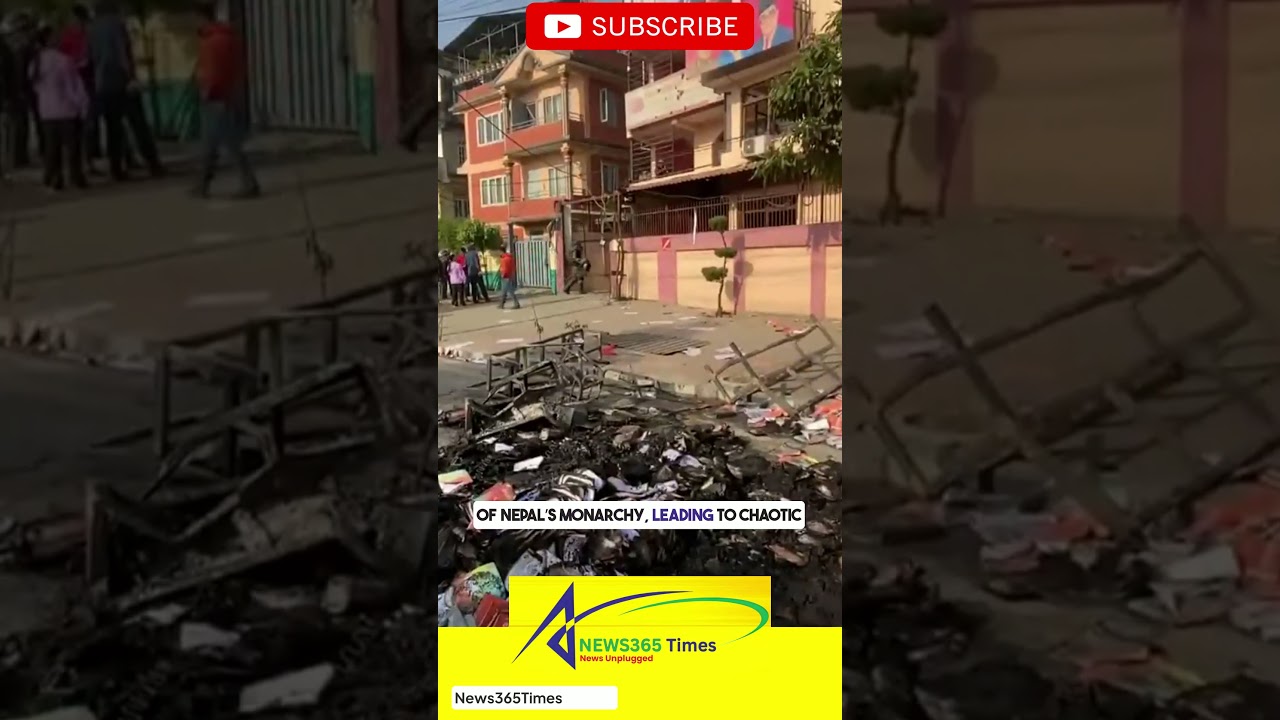Violence Erupts in Kathmandu Amid Pro-Monarchy Protests; Curfew Lifted in Key Areas #n&eacute;pal