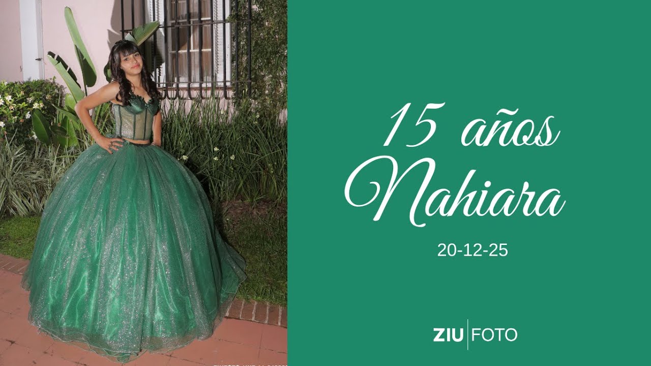 2025-12-20 /Nahiara / Mis 15 / Bs. As. Merlo / ZIUFOTO