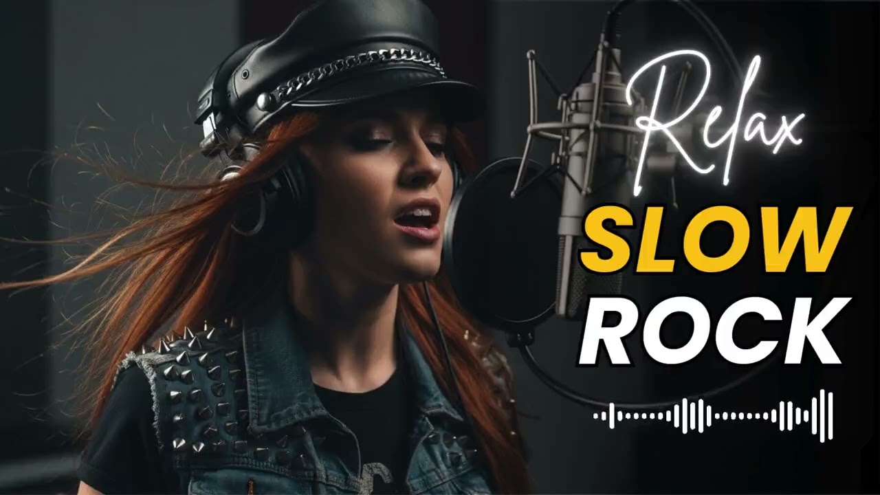 SlowRock Whispers | Slow Rock Echoes for Calm Emotional Nights